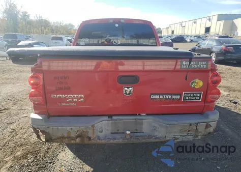 2007 Dodge Dakota Quad z USA, uszkodzony, nr VIN 1D7HW28K97S263417